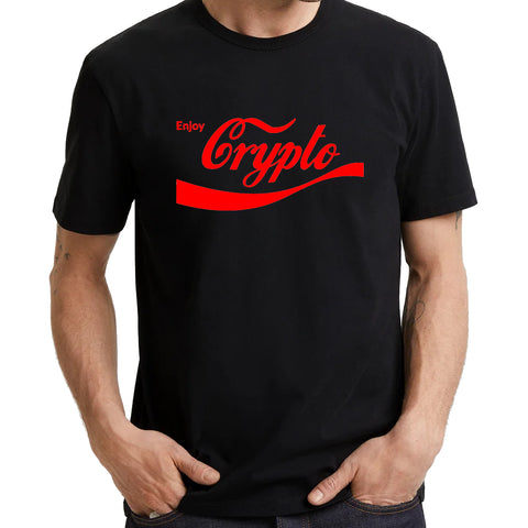 UT ENJOY CRYPTO Statement Unisex T-Shirt