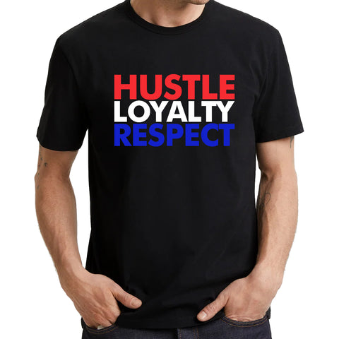 UT HUSTLE LOYALTY RESPECT Statement Unisex T-Shirt