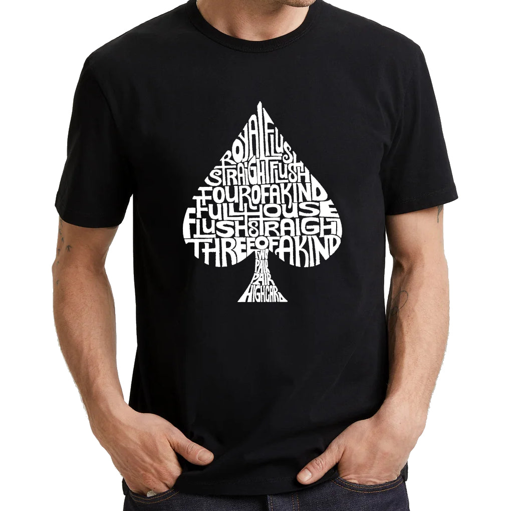UT POKER HANDS Statement Unisex T-Shirt