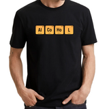 UT ALCOHOL PERIODIC Statement Unisex T-Shirt