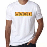 UT ALCOHOL PERIODIC Statement Unisex T-Shirt