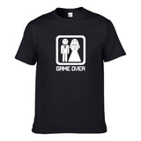 UT GAME OVER Premium Slogan T-Shirt