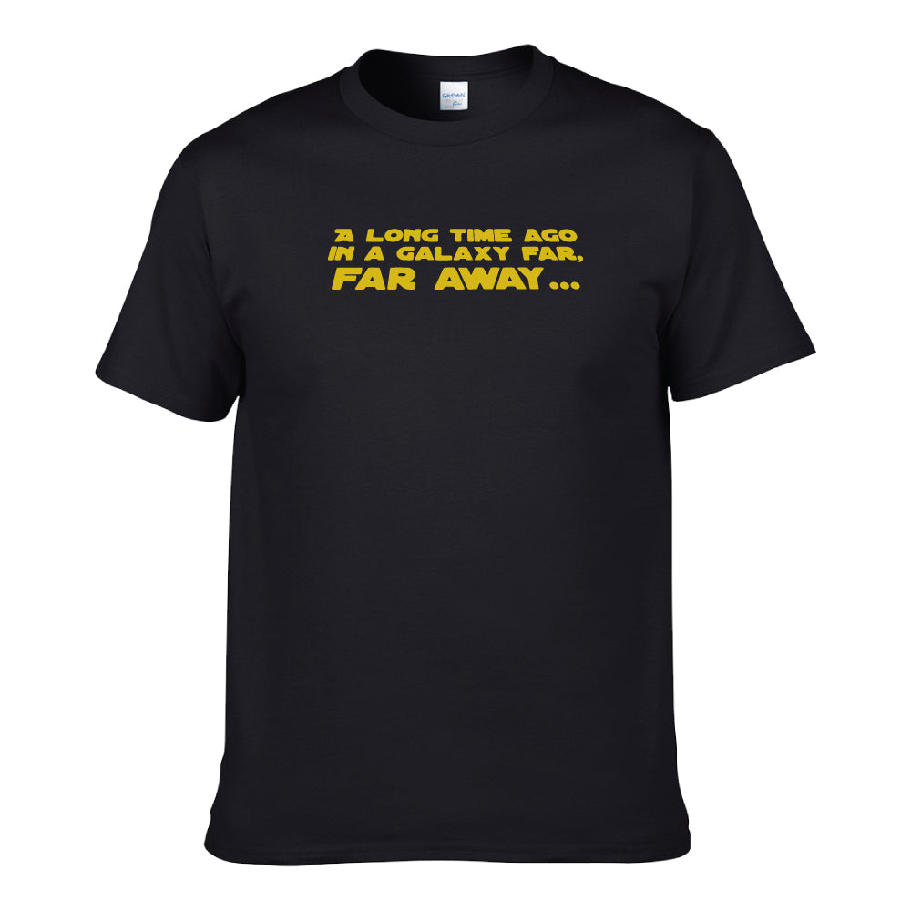 UT A LONG TIME AGO Premium Slogan T-Shirt