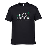 UT ALIEN EVOLUTION Premium Slogan T-Shirt