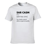 UT SARCASM DEFINITION Premium Slogan T-Shirt