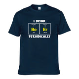 UT I DRINK BEER PERIODICALLY Premium Slogan T-Shirt