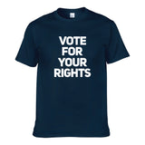 UT VOTE FOR YOUR RIGHTS Premium Slogan T-Shirt