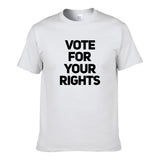 UT VOTE FOR YOUR RIGHTS Premium Slogan T-Shirt