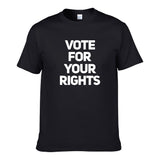 UT VOTE FOR YOUR RIGHTS Premium Slogan T-Shirt