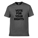 UT VOTE FOR YOUR RIGHTS Premium Slogan T-Shirt