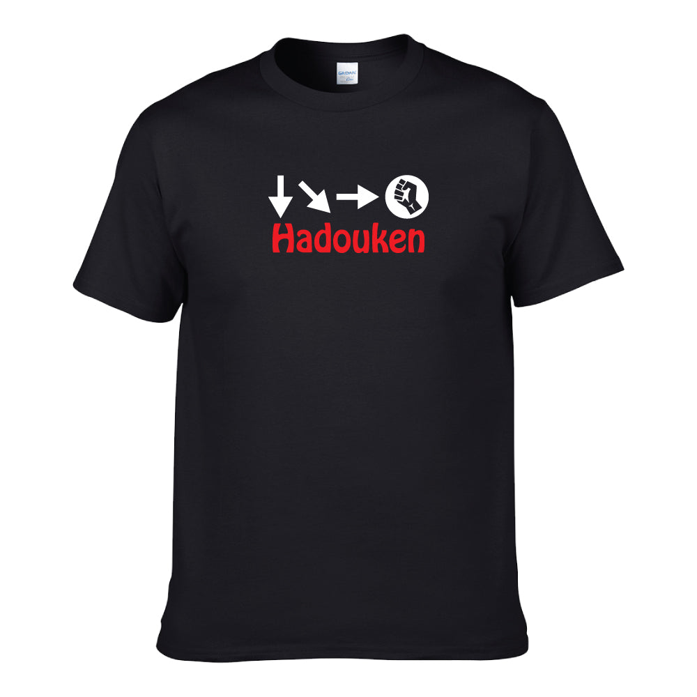 UT HADOUKEN MOVE Premium Slogan T-Shirt