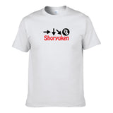 UT SHORYUKEN MOVE Premium Slogan T-Shirt