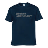 UT SUPER LAZY 极度懒惰 Premium Slogan T-Shirt