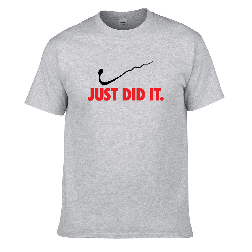 UT JUST DID IT Premium Slogan T-Shirt