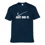 UT JUST DID IT Premium Slogan T-Shirt