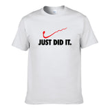 UT JUST DID IT Premium Slogan T-Shirt