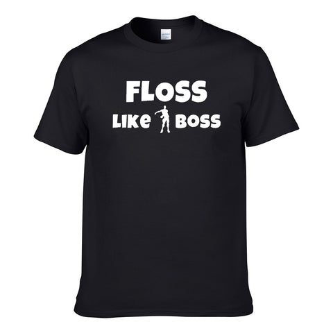 UT FLOSS LIKE A BOSS Premium Slogan T-Shirt