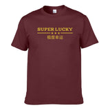 UT SUPER LUCKY 极度幸运 Premium Slogan T-Shirt