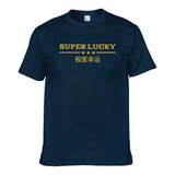 UT SUPER LUCKY 极度幸运 Premium Slogan T-Shirt