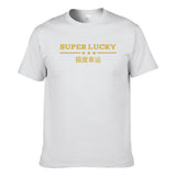 UT SUPER LUCKY 极度幸运 Premium Slogan T-Shirt