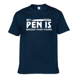 UT MY PEN IS BIGGER THAN YOURS Premium Slogan T-Shirt