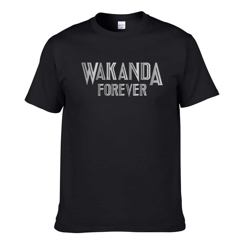 UT WAKANDA FOREVER Premium Slogan T-Shirt