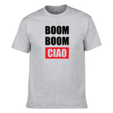 UT BOOM BOOM CIAO Premium Slogan T-Shirt