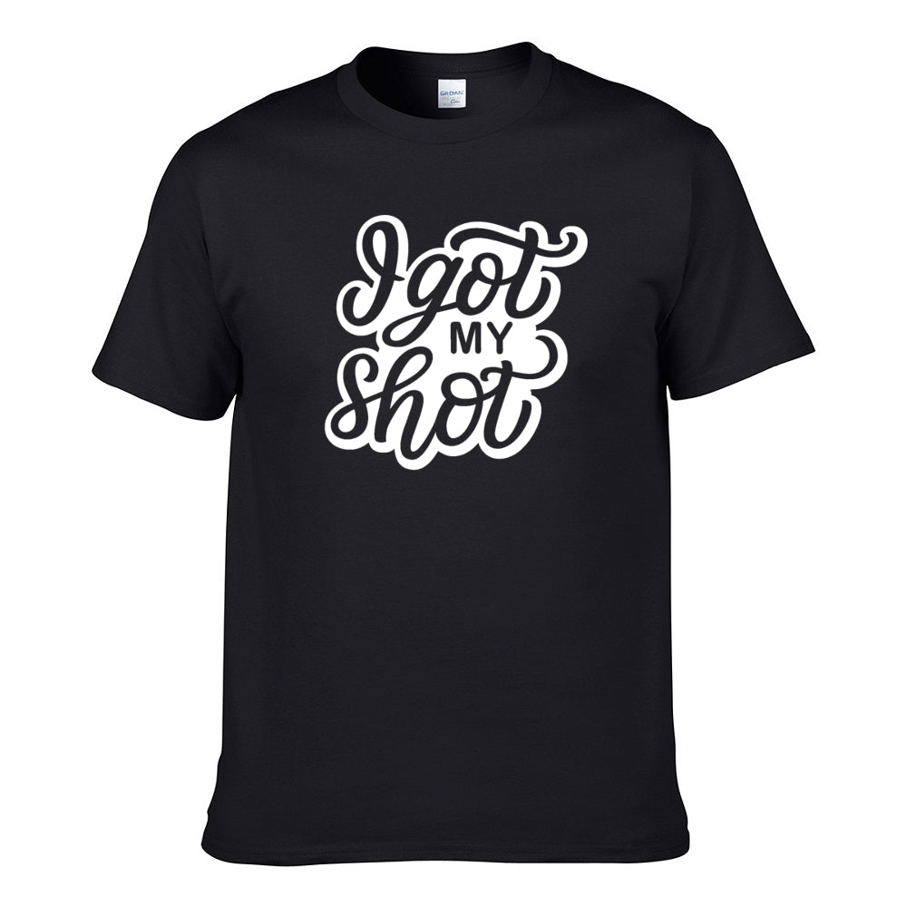 UT I GOT MY SHOT Premium Slogan Vaccination T-Shirt