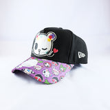 Tokidoki Flirty Palette New Era 9Forty Women's Snapback Cap