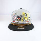 Tokidoki Sake Bomb Grey New Era 9Fifty Snapback Cap