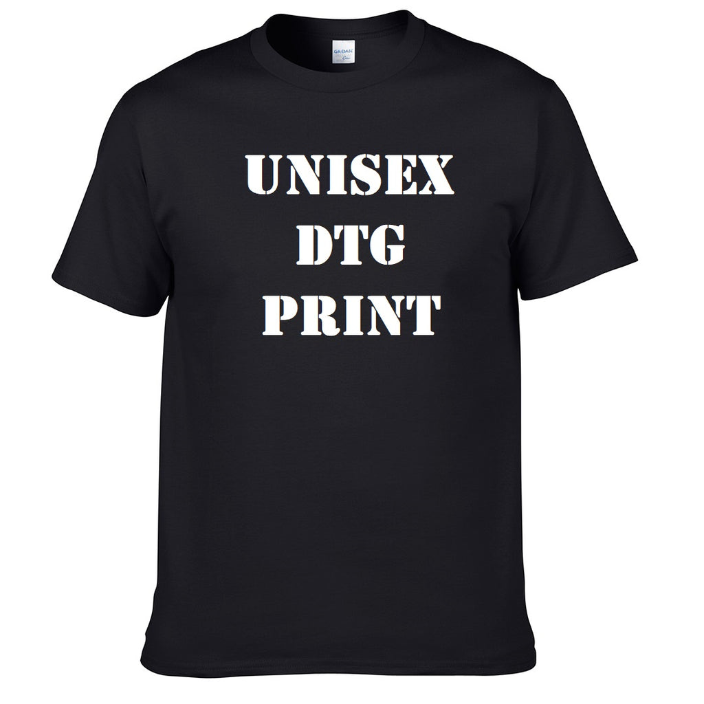 Custom Print Unisex T-Shirts (2 to 5 Days*)