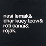 UT Malaysia Favorite Hawker Foods T-Shirt