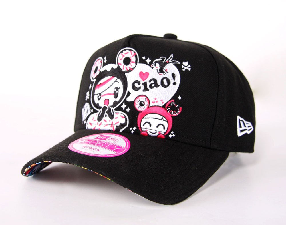 Tokidoki So Kawaii New Era 9Forty Women's Snapback Cap