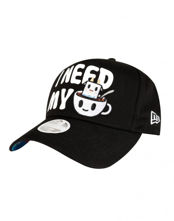 Tokidoki I Need Coffee New Era Female 9Forty Snapback Cap