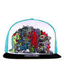 Tokidoki Kaiju City New Era 9Fifty Snapback Cap