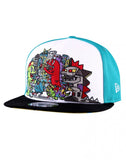 Tokidoki Kaiju City New Era 9Fifty Snapback Cap