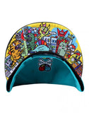 Tokidoki Kaiju City New Era 9Fifty Snapback Cap