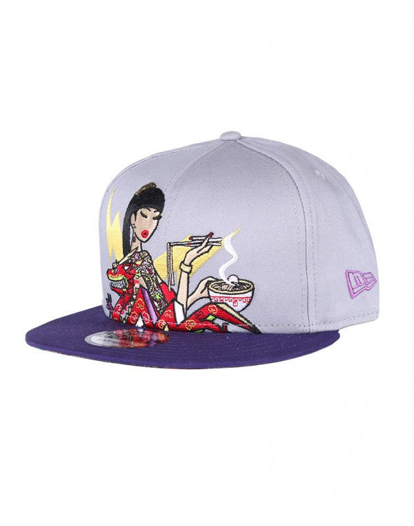 Tokidoki Ramen Girl New Era 9Fifty Snapback Cap